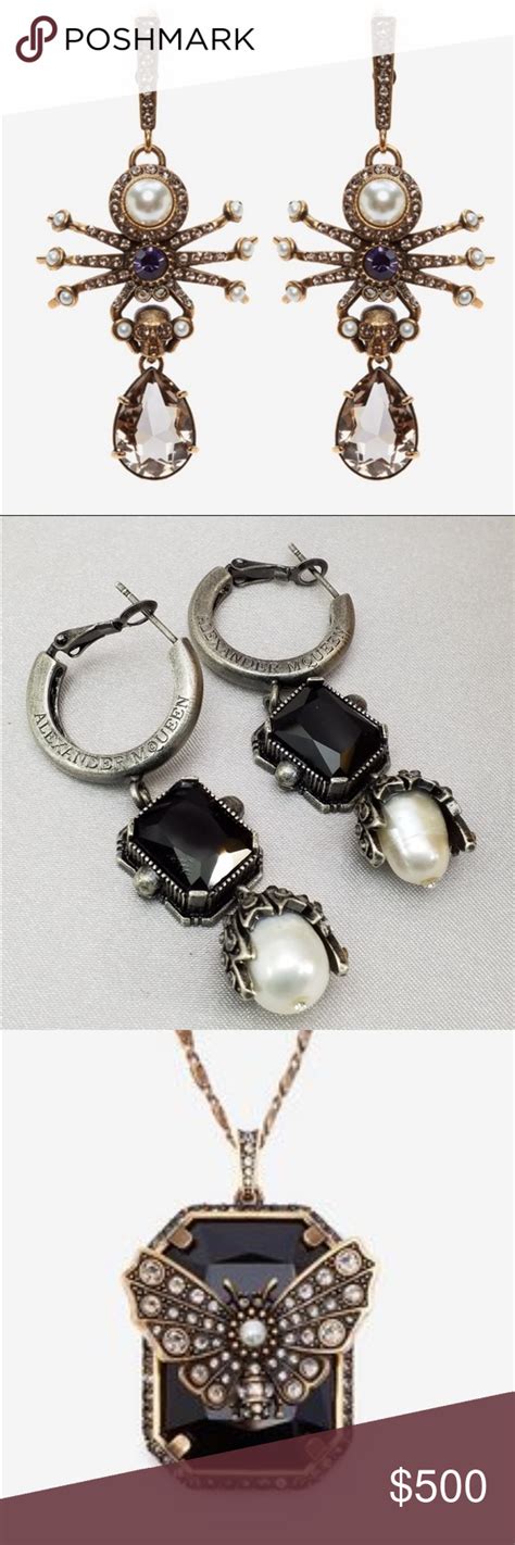 alexander mcqueen jewelry on poshmark.